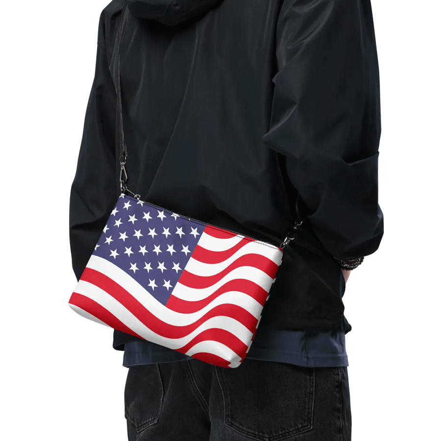 Stars & Stripes Crossbody Bag product image (9)