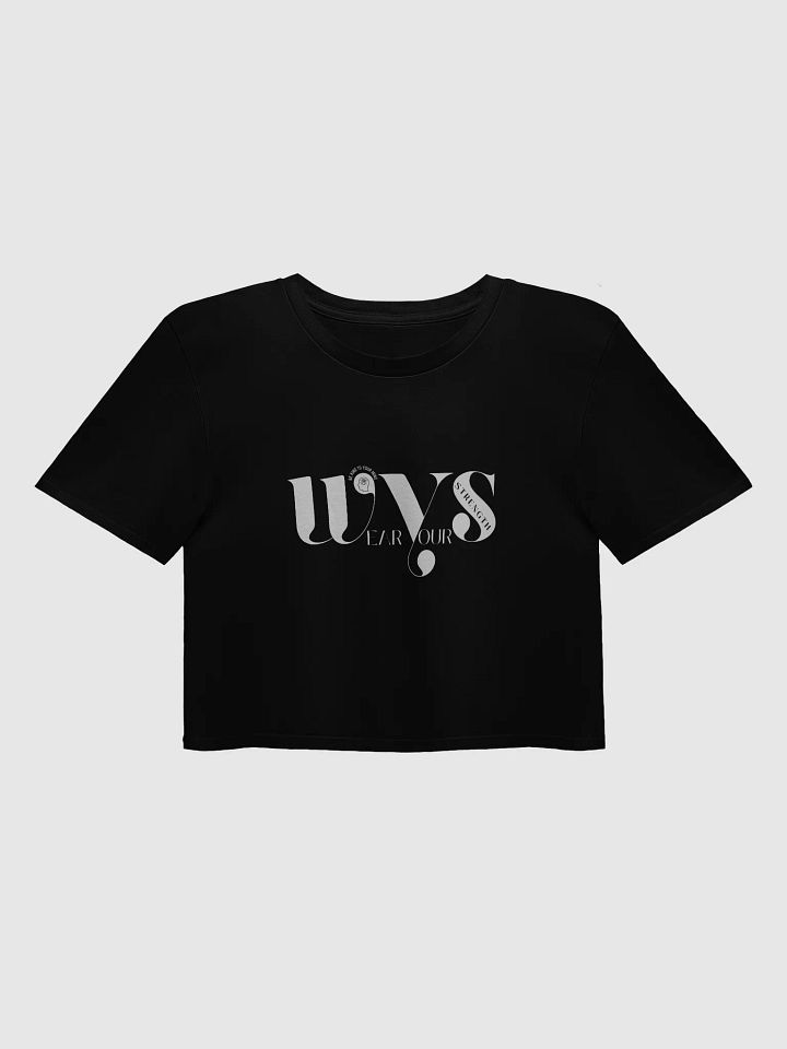 UMC Strength Logo Women's Crop Top product image (1)