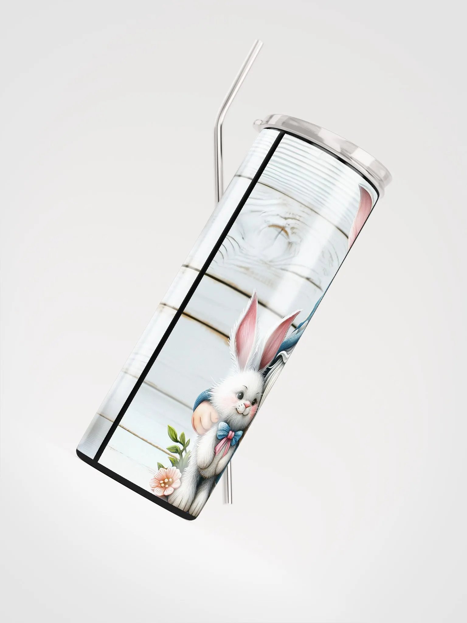 Easter Gnome Stainless Steel Tumbler product image (8)