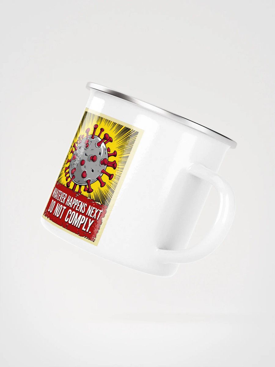 Do Not Comply - Enamel Mug product image (3)
