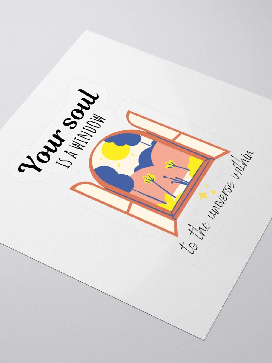 'The Universe Within' Sticker product image (7)