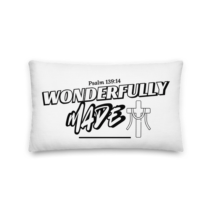 Wonderfully Made All-Over Print Pillow product image (1)