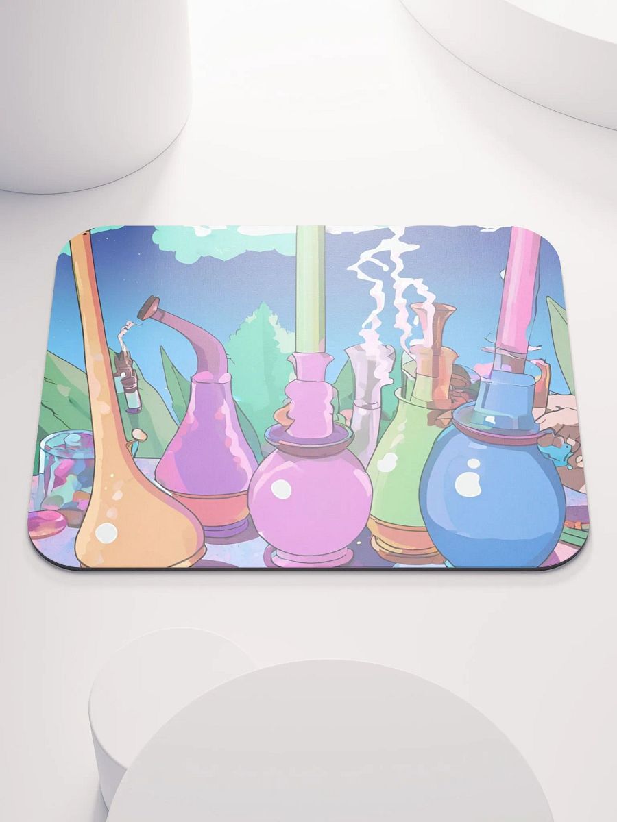 Vibrant Bong Collection Mouse Pad product image (5)