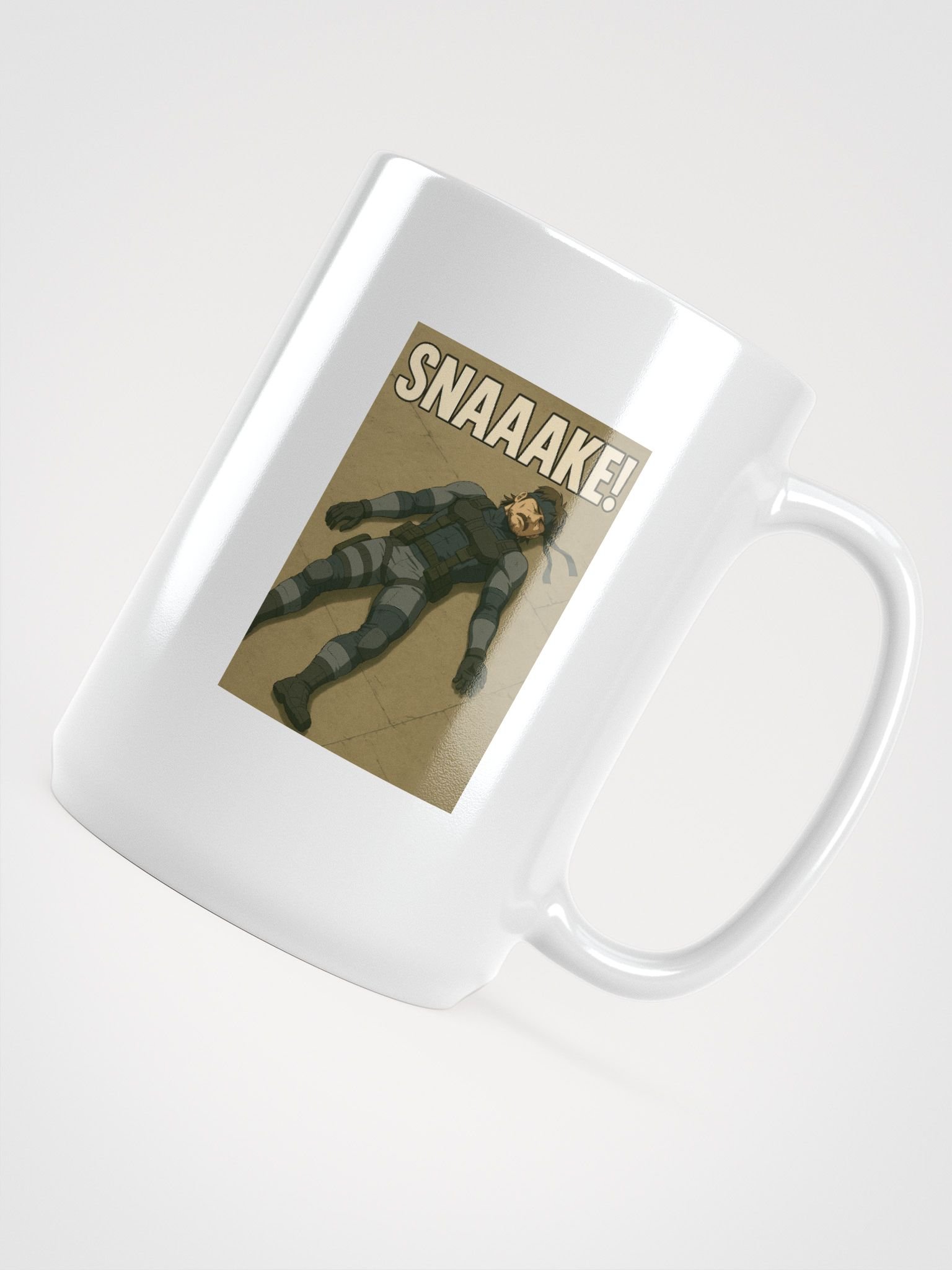 SNAAAKE! Tactical Mug product image (4)