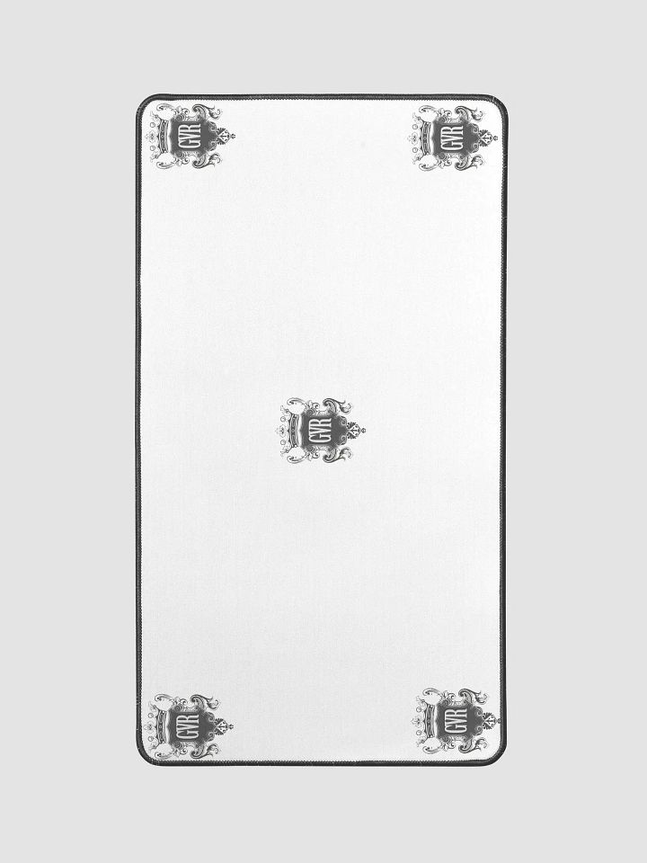 GVR Logo Desk Mat 12” x 22” product image (1)