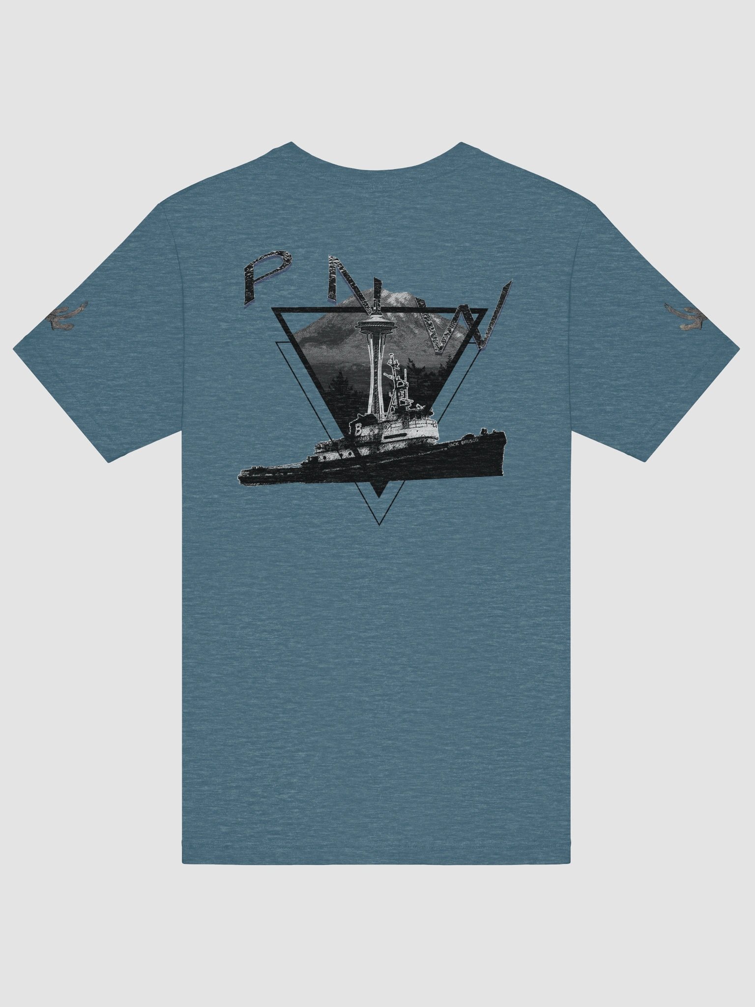 PNW T -Mt Raine & Tug Jack Brusco – Vigilant Marine Workwear | Twin Anchor Apparel Sternwatch Tee Line product image (6)