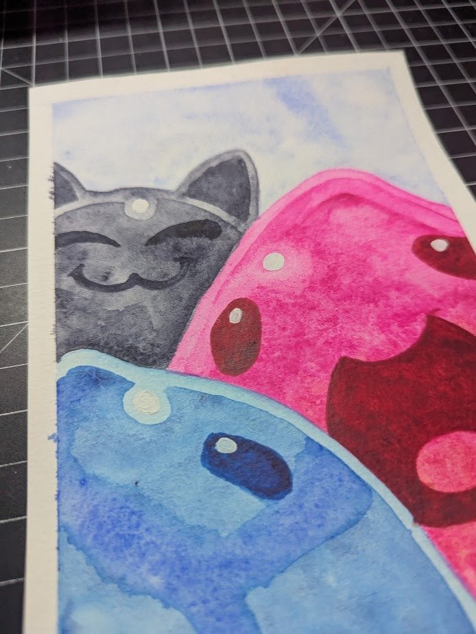Original Art - Slime Time product image (2)