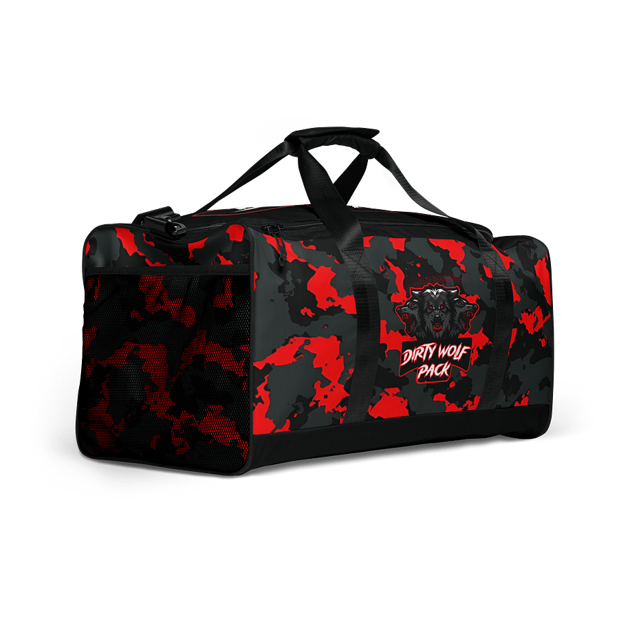 Midnight Canvas All-Over Duffle Bag product image (2)