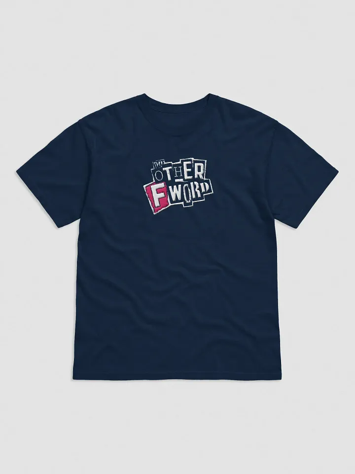 Other F Word: Garment-Dyed Cotton T-Shirt product image (1)