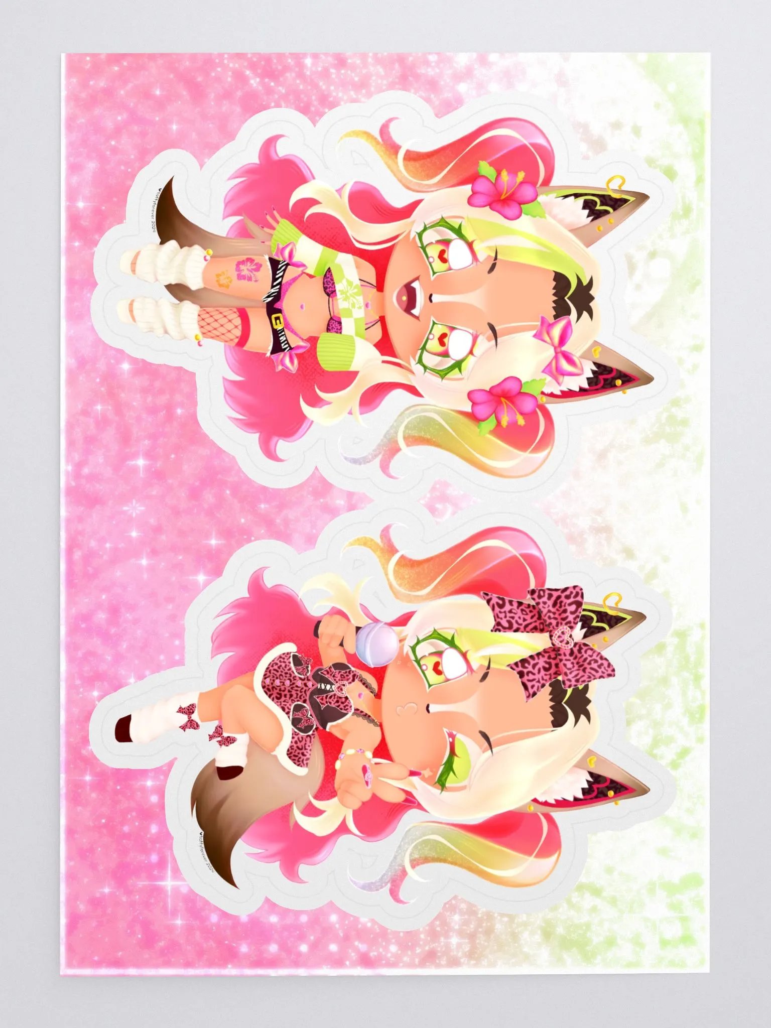 chibi stickers product image (3)