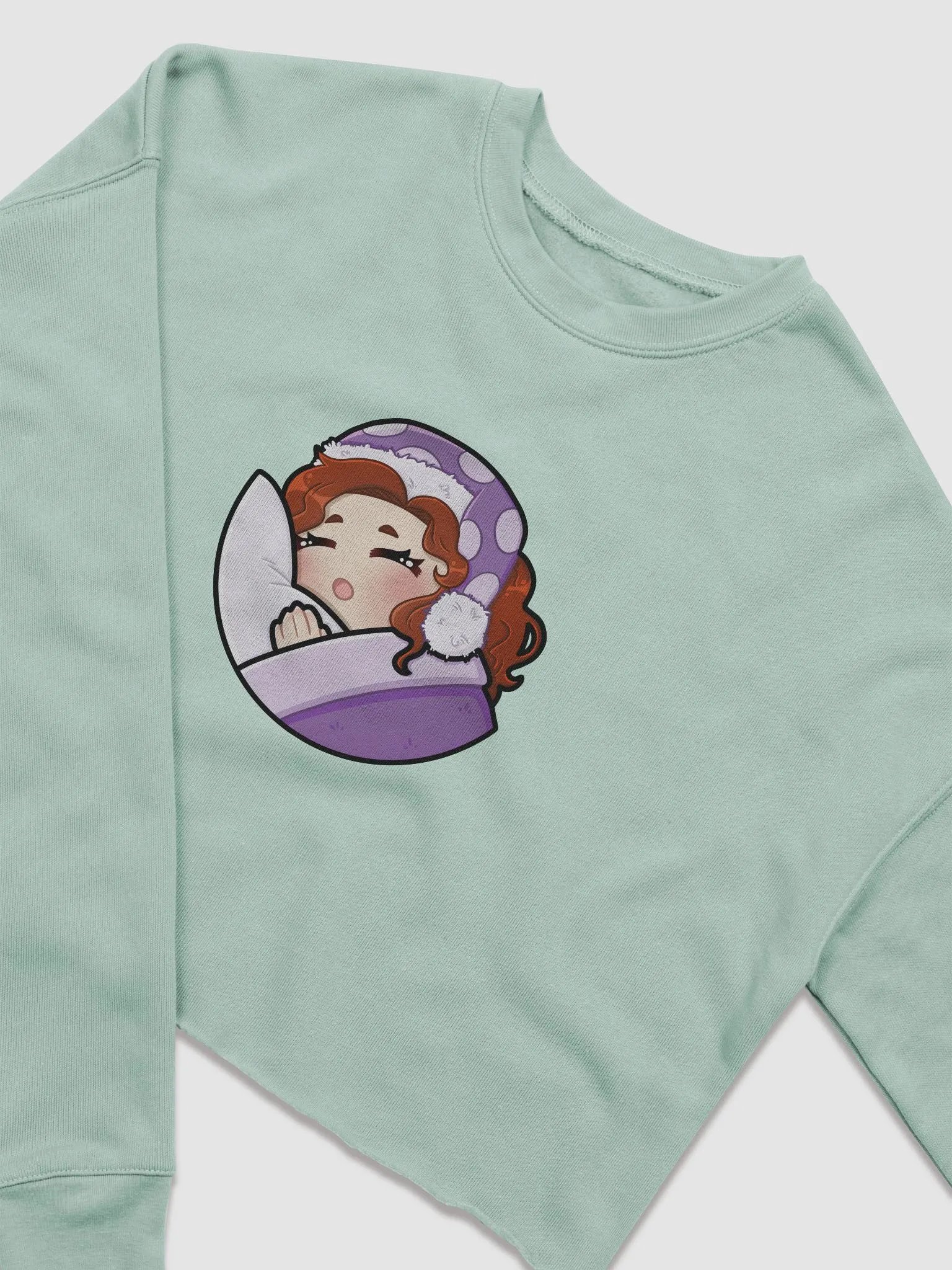 Eepy gang cropped sweater product image (8)