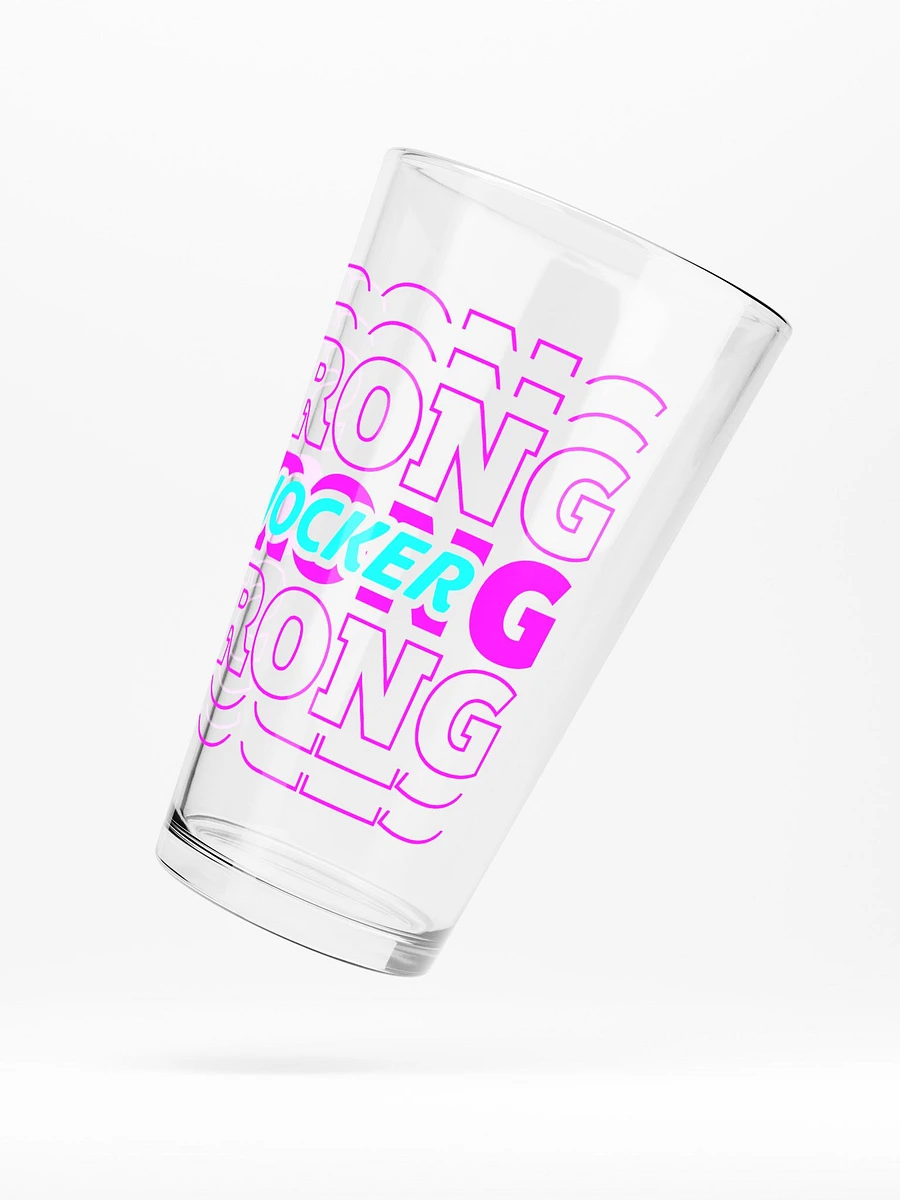 KNOCKER STRONG PINT GLASS product image (5)