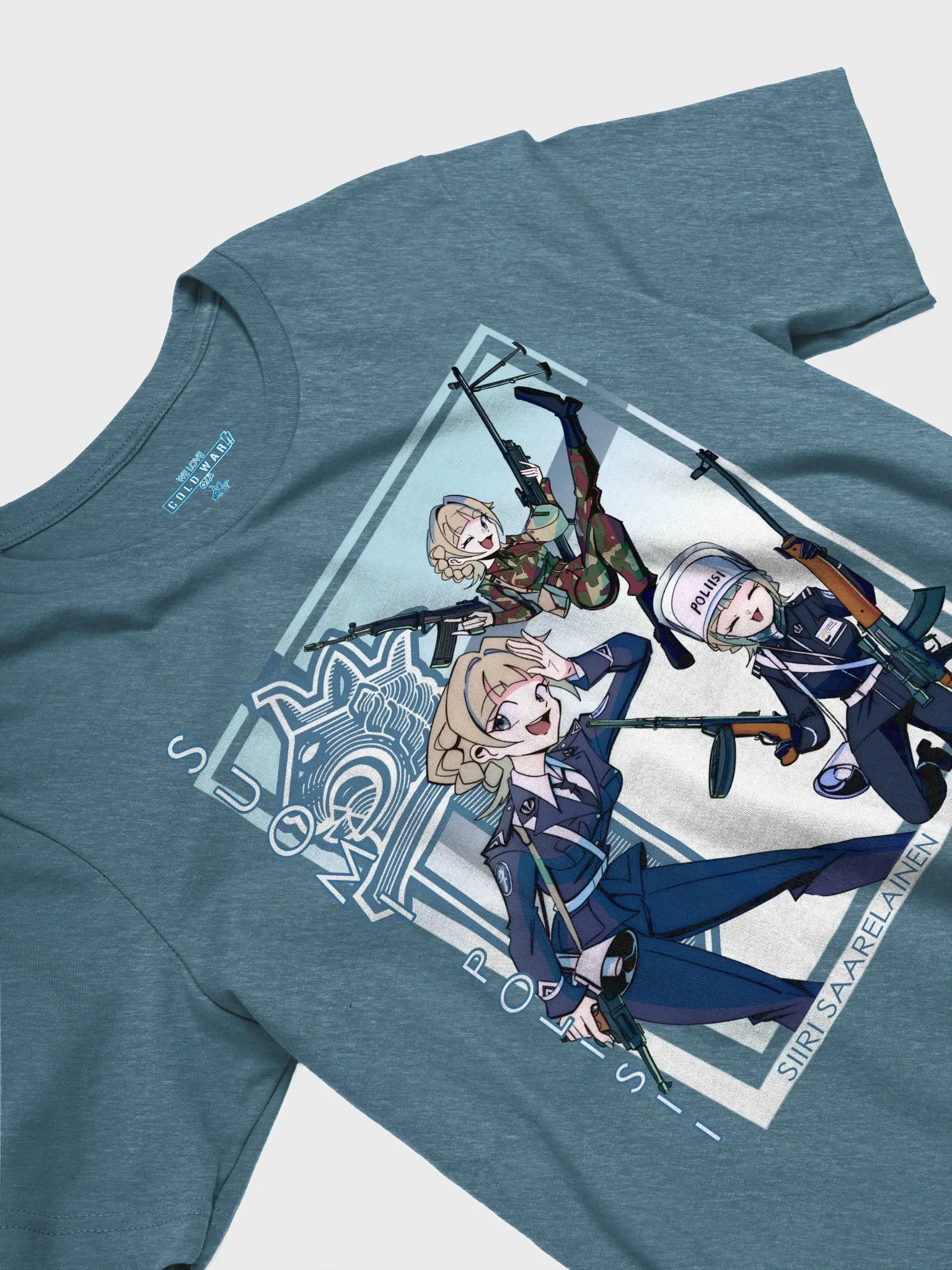 Suomi Poliisii Shirt product image (3)