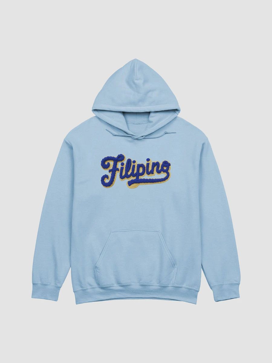 Filipino Braided Blue Hoodie product image (4)