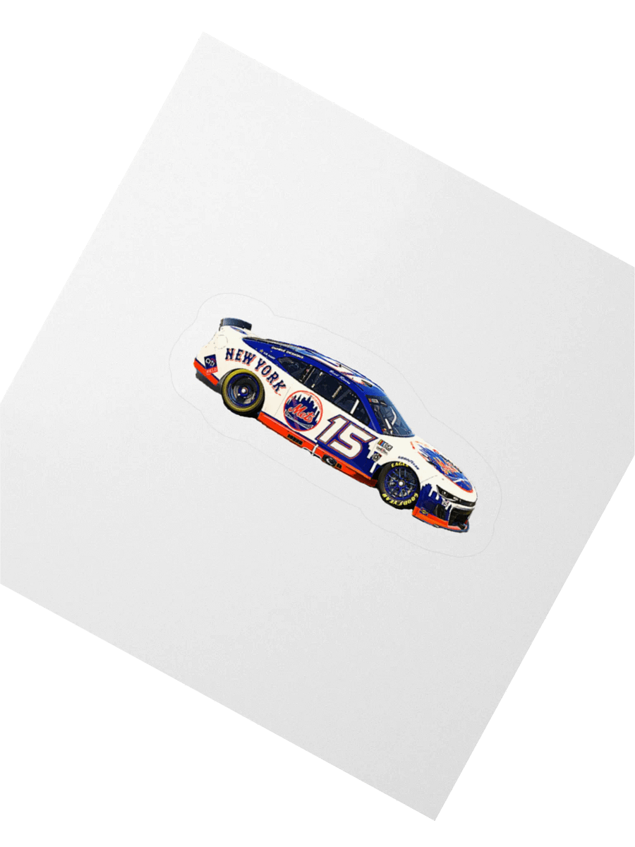 TRIBUTE NY METS Kiss-Cut Stickers product image (6)
