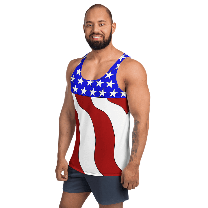 Ronin Patriotic Pride All-Over Tank Top product image (2)