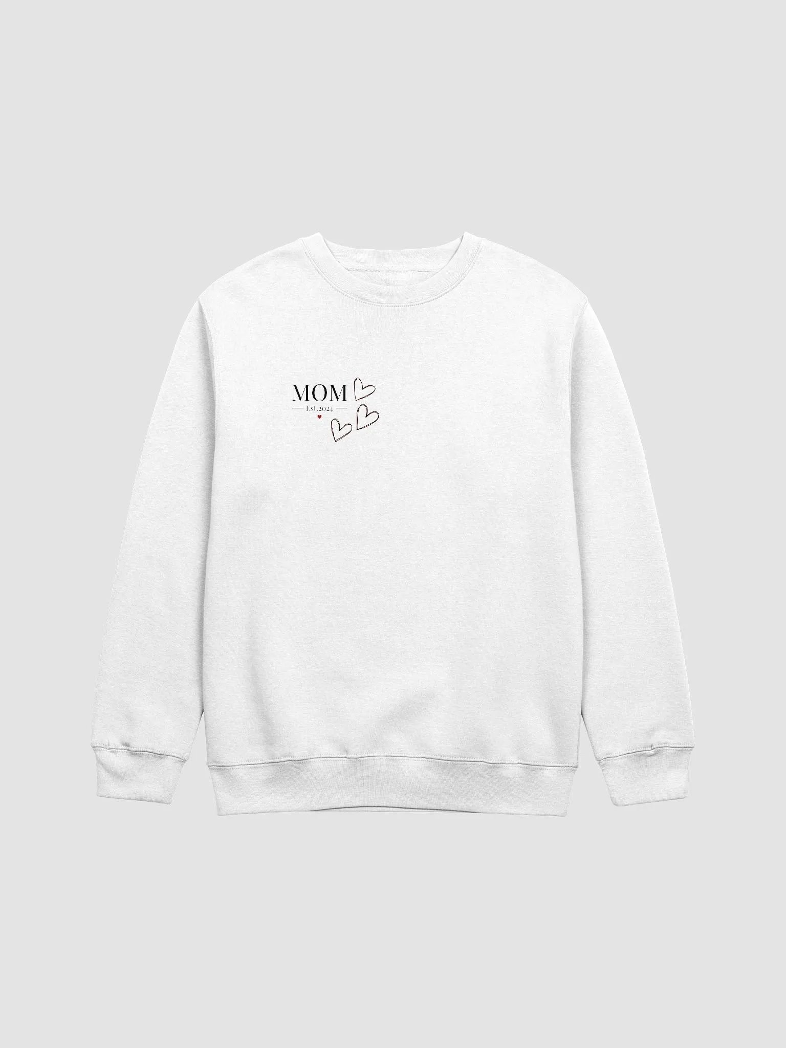 Heartfelt Embrace Crewneck Sweatshirt product image (1)