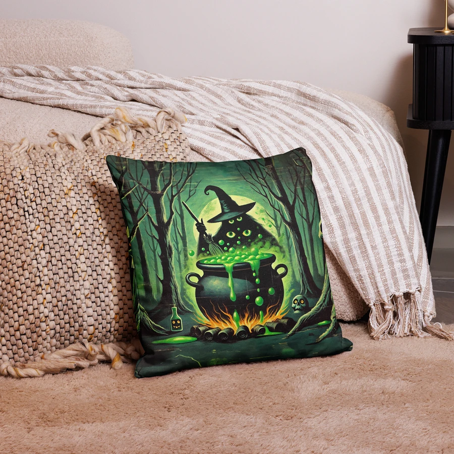 Cauldron Monster Premium Pillow Case product image (10)