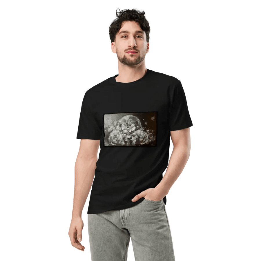 Nashīnasu - Knuckles The Echidna Drawing T-Shirt product image (3)