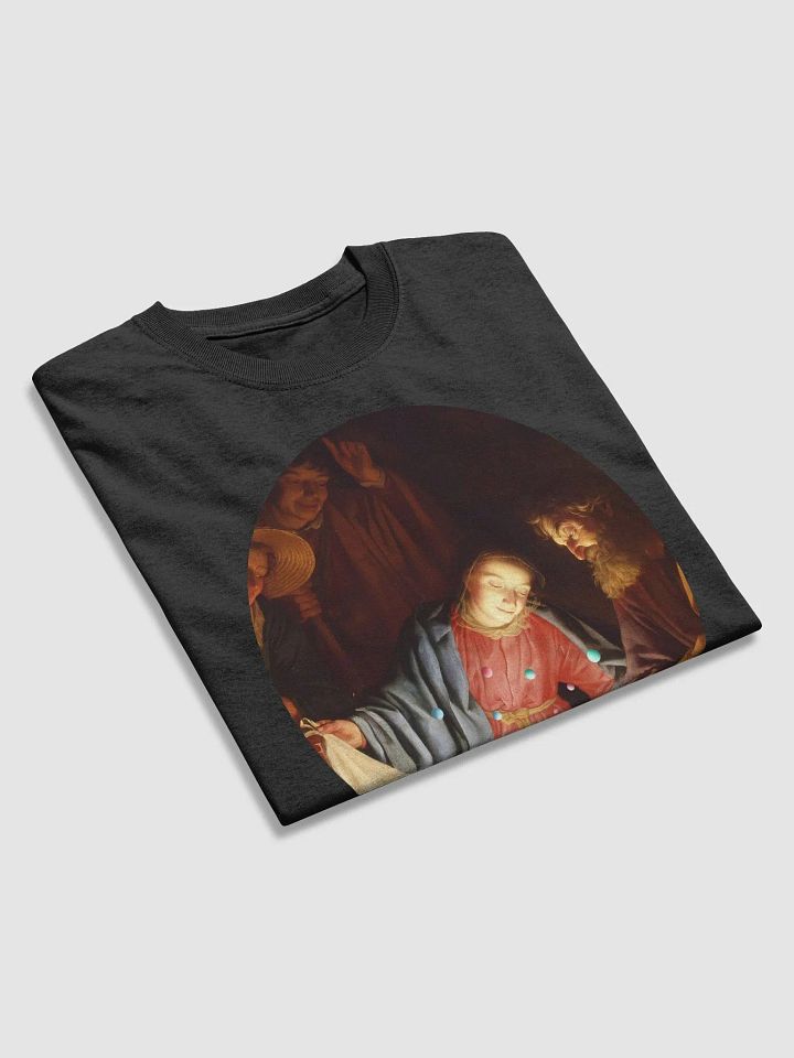 Adoration of the baby 909 by Frank Fonik , Techno EDM Unisex t-shirt product image (1)