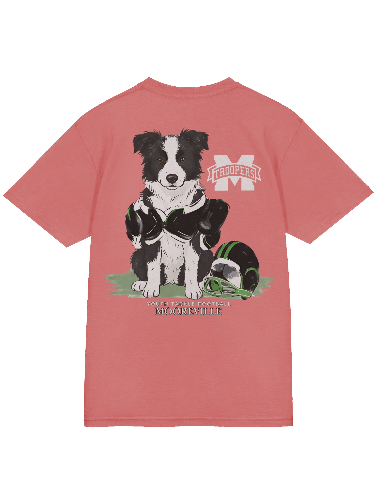 Proud Trooper Collie T-Shirt product image (4)