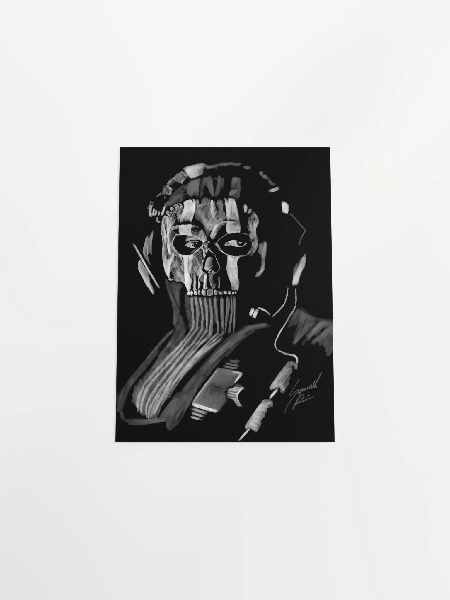 Ghost stares at you product image (7)