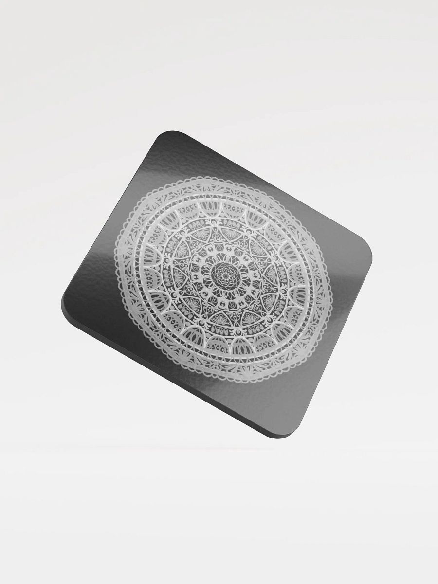 Harmony Mandala Cork Coaster product image (1)