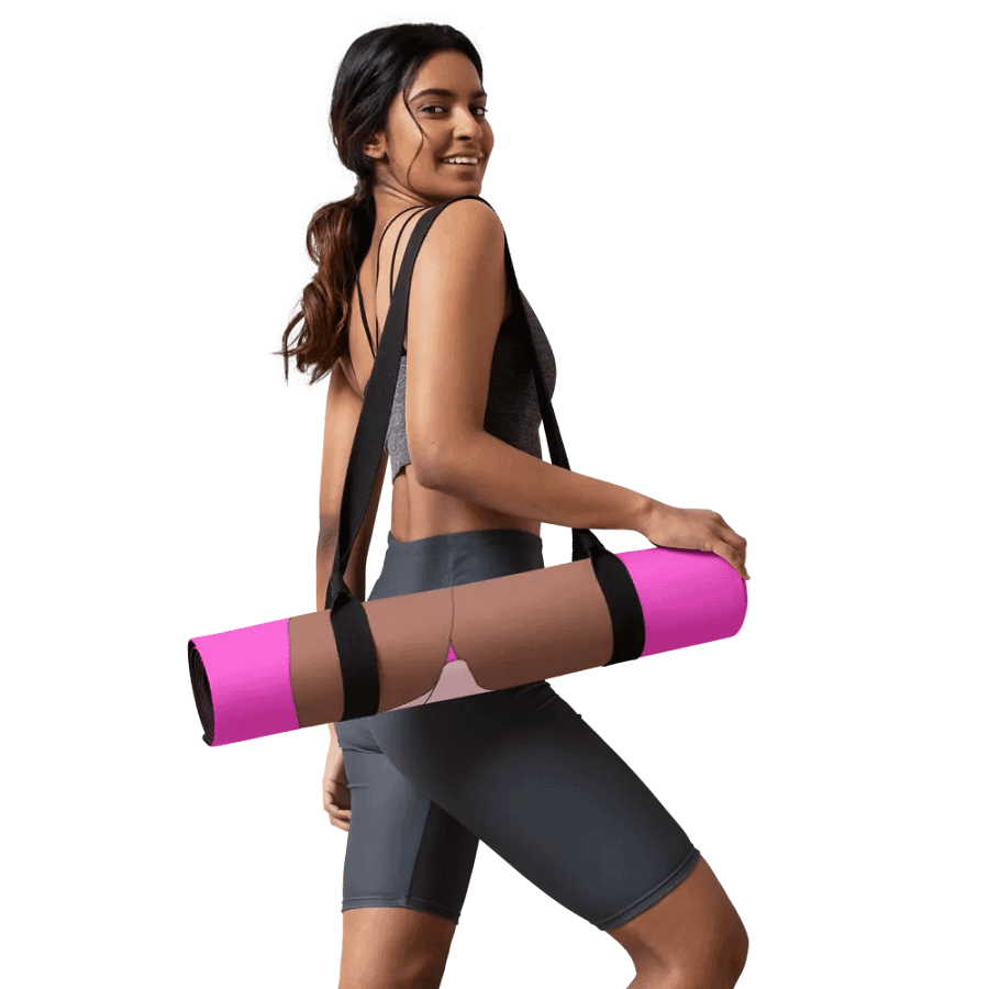 Poison Bunny's Daki Yoga Mat product image (9)
