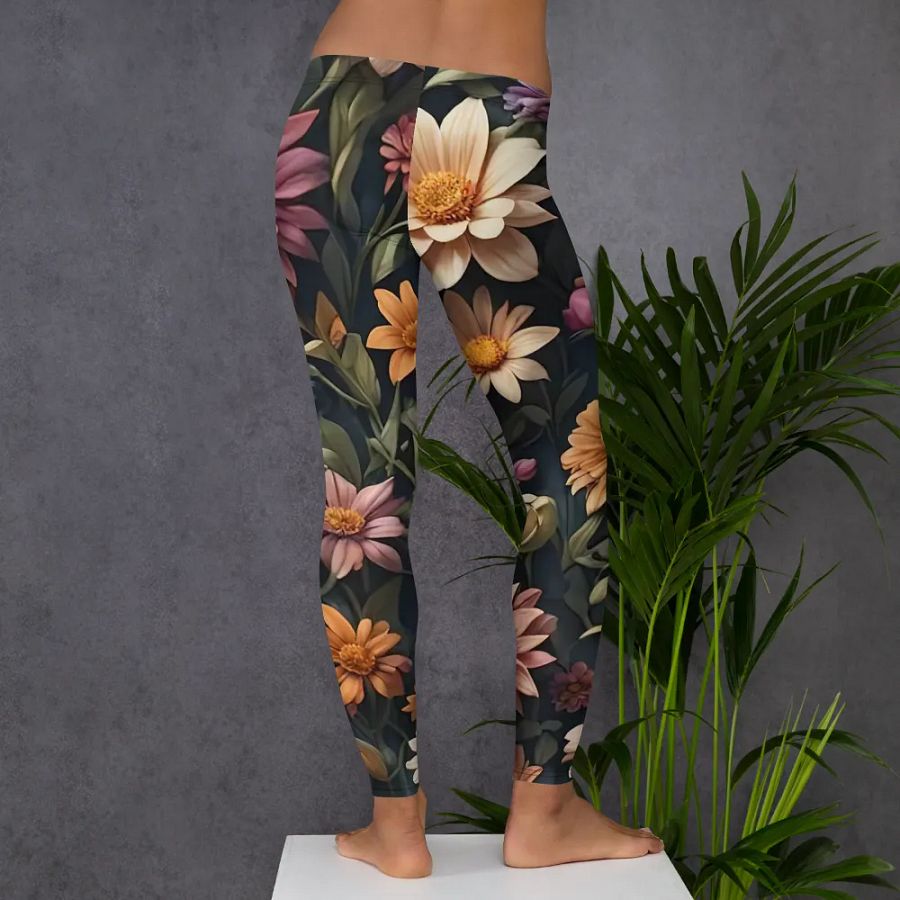 Floral Fantasy All-Over Leggings product image (6)