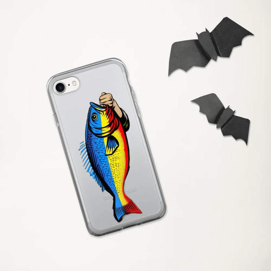 Pop Art Fish iPhone® Case product image (333)