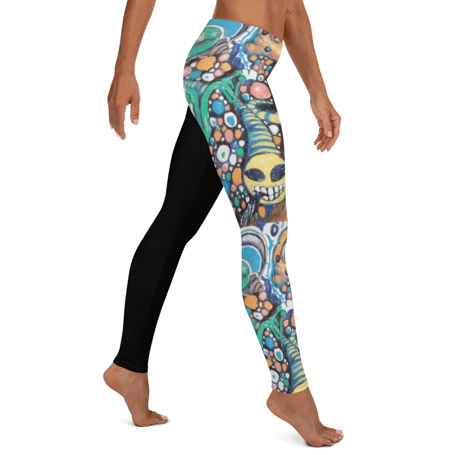 Space Aliens - Womens Leggings . product image (12)