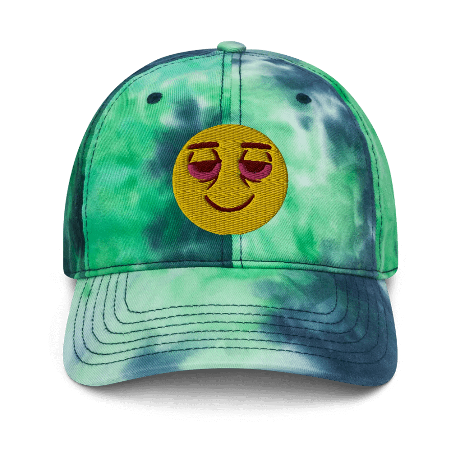 Tye Dye Ready Up Hat product image (1)