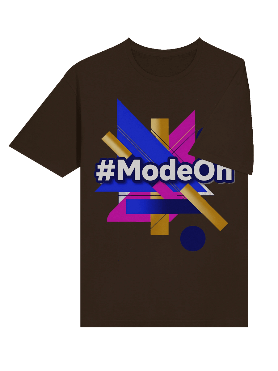 Hashtag #ModeOn Graphic Tee product image (49)