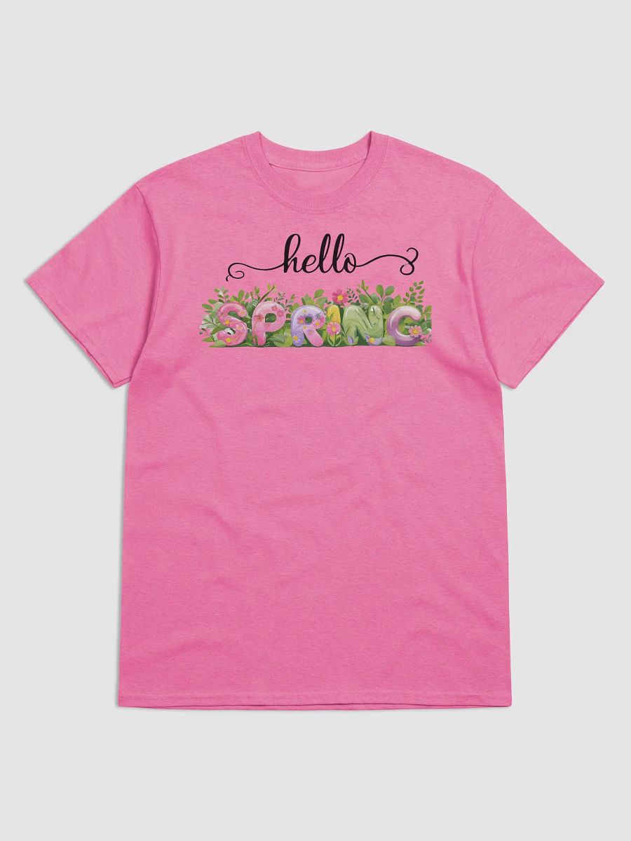Floral Springtime Vibes Tee product image (7)