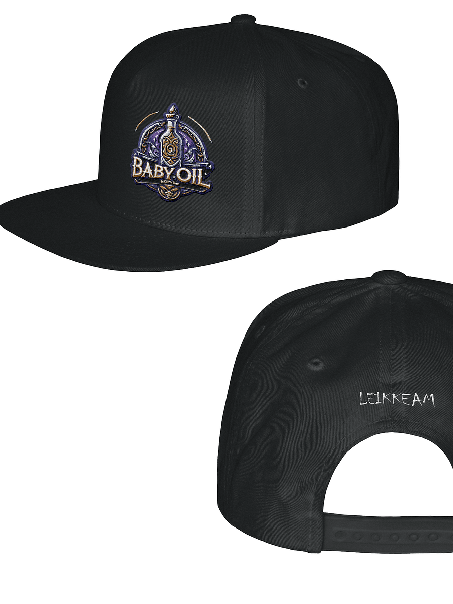 Snapback Baby Oil | Brodé | Leikkeam product image (8)