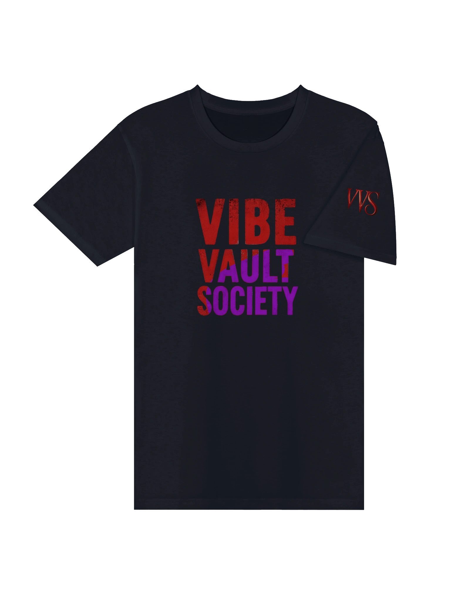 VVS Vibe Vault Society .... Bold Colors Unisex Tee product image (4)