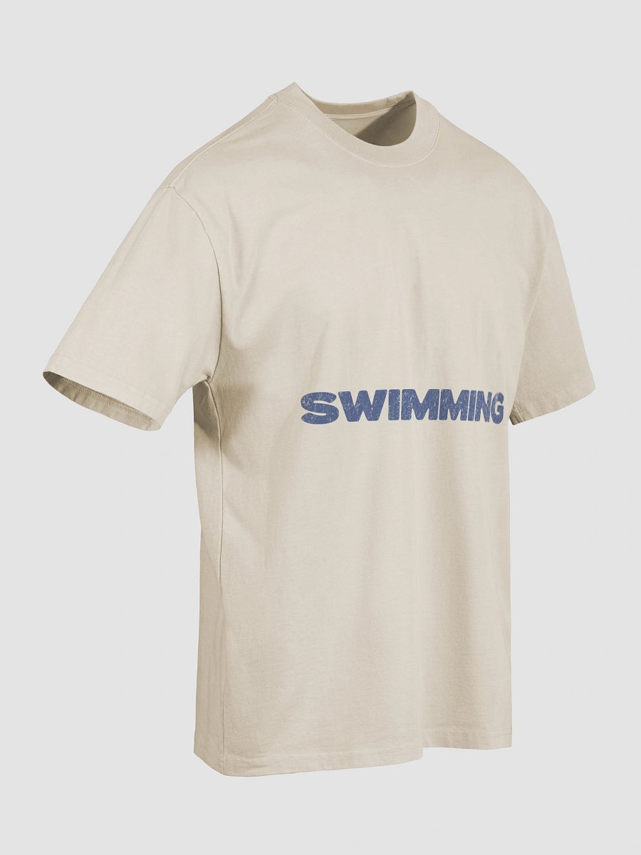 Swimming (Bone To Pick) Faded Tee product image (27)