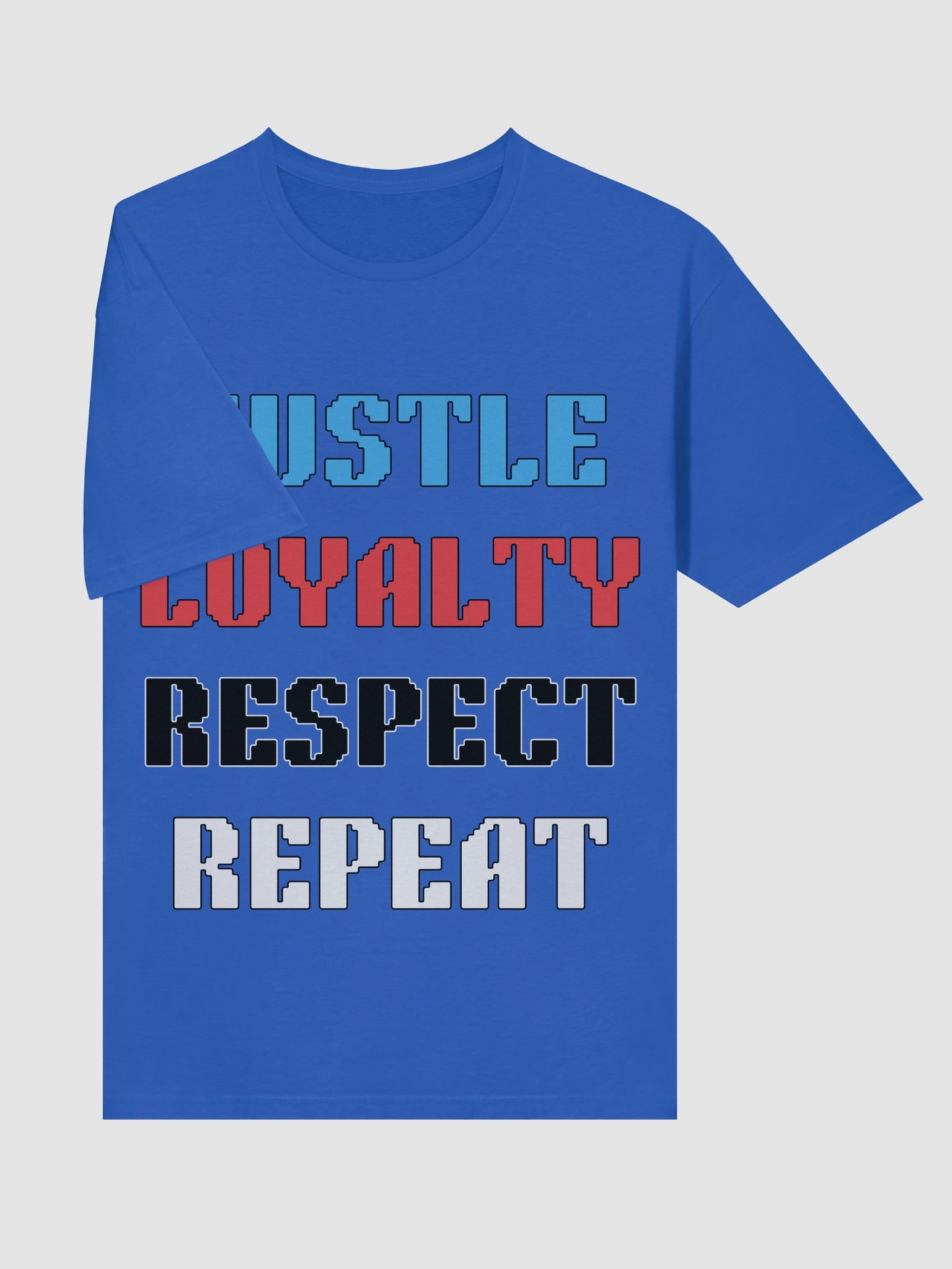 Hustle Loyalty Respect & Repeat Brick Mode product image (62)