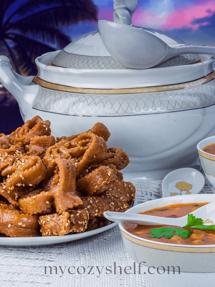Chebakia Magic: Traditional Moroccan Cookie Recipe (PDF) product image (1)