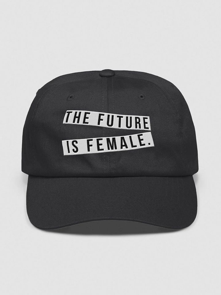 NEWSFLASH: THE FUTURE IS FEMALE HAT. product image (1)