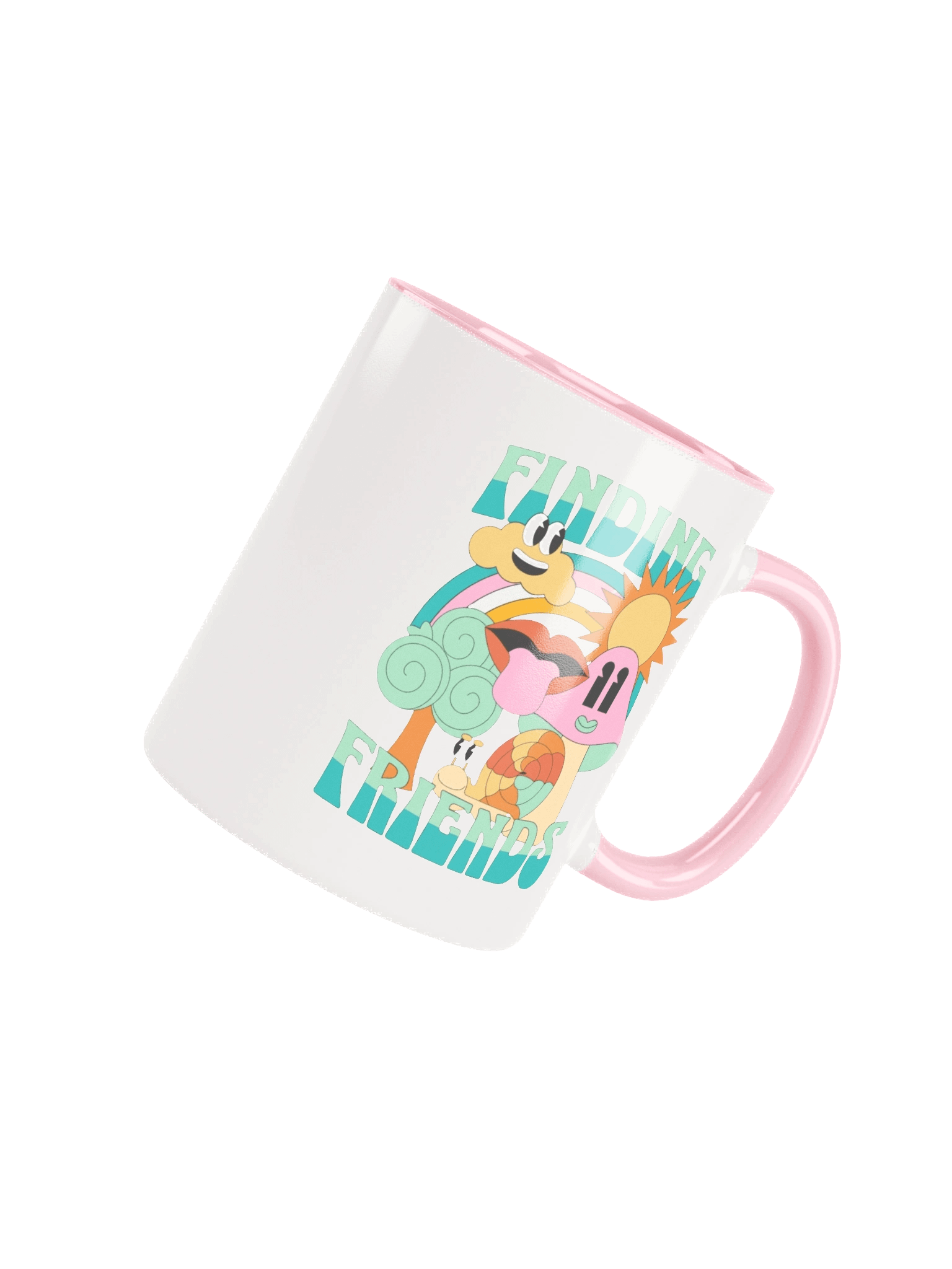 Whimsical Friends Ceramic Mug product image (4)