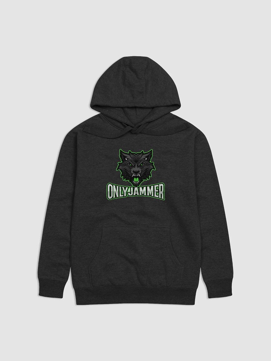 Fierce Wolf Emblem Unisex Hoodie product image (10)