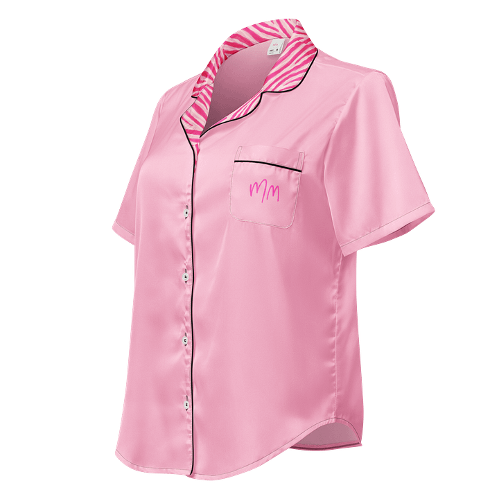 PINK ZEBRA PRINT NIGHTWEAR product image (1)