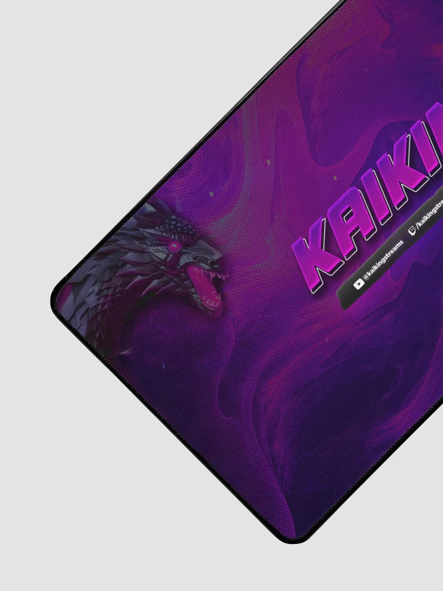 Kai's Banner Desk Mat 15.5" x 31.5" product image (3)