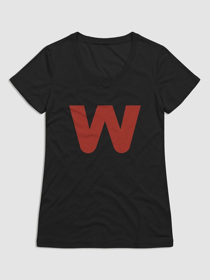 Team W (Bella+Canvas Ladies' Triblend Short Sleeve T-Shirt) product image (1)