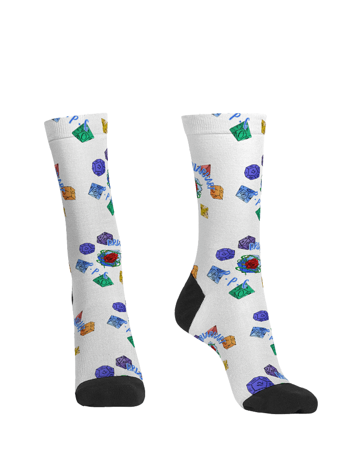 BriarHart RPG Socks - PRIDE 2025 product image (2)