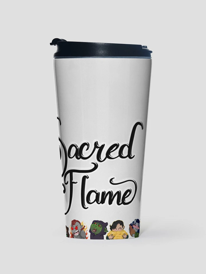 Sacred Flame Character Travel Mug product image (1)