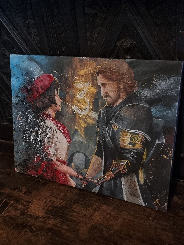 Expedition 33 - Original Painting 3 product image (2)