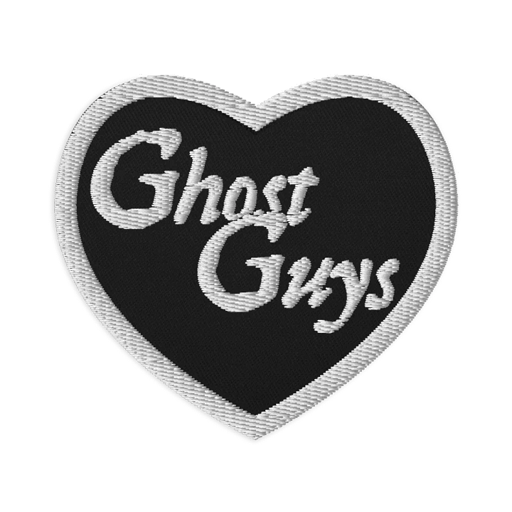 Ghost Guys Heart Patch product image (1)