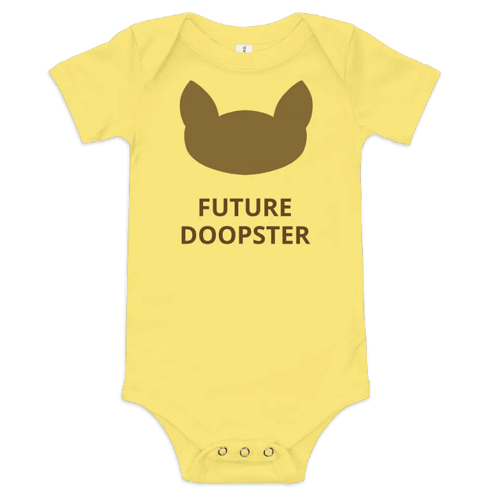 Doopsters - Future Doopster Baby Onsie product image (1)